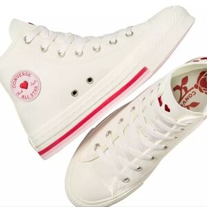 Converse Chuck Taylor All Star Eva Lift Platform High-Top Sneakers